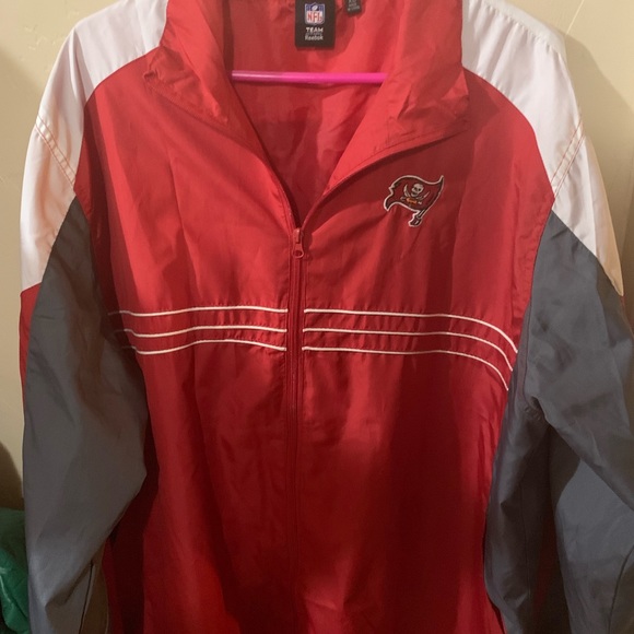 Men’s NFL JACKET JUST LIKE NEW XL VERY NICE - Picture 6 of 6